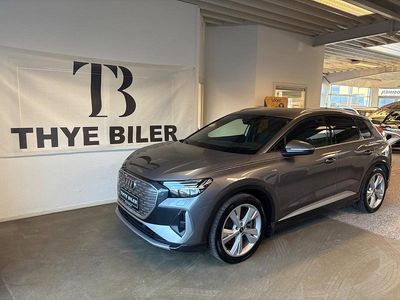 Gråmetal Brugt 2021 Audi Q4 e-tron S-Line SUV | 229.900 kr. (Fair pris)