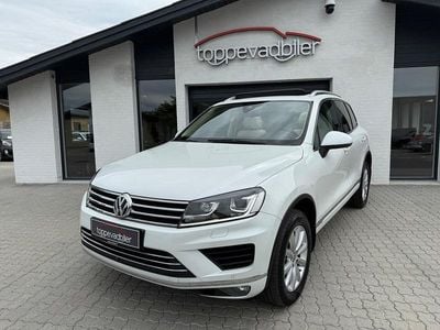 Hvidmetal Brugt 2014 VW Touareg SUV | 399.800 kr.