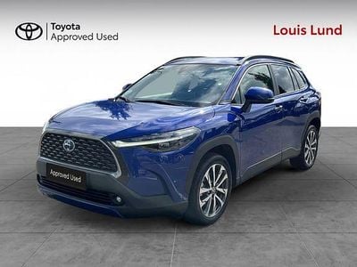 Cobalt blue Brugt 2023 Toyota Corolla Cross Comfort SUV | 334.900 kr. (Fair pris)