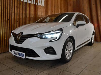 Brugt Renault Clio V Zen 90 HK (66 kW) 2022 Hvid Hatchback