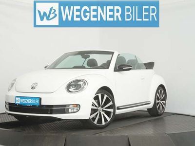 brugt VW Beetle The1,4 TSi 160 Sport Cabriolet DSG