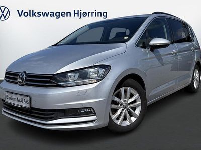 Sølvmetal Brugt 2018 VW Touran Comfortline MPV | 179.900 kr. (Fair pris)