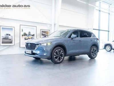 Gråmetal Brugt 2022 Mazda CX-5 Cosmo SUV | 339.900 kr. (Lidt for dyr)