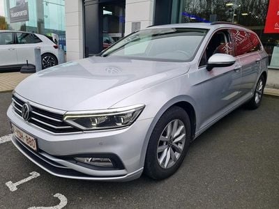 Sølvmetal Brugt 2021 VW Passat Business Stationcar | 294.900 kr. (Dyr)