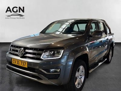 Gråmetal Brugt 2017 VW Amarok Highline Afhentning | 189.900 kr.