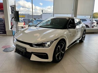 Snow white pearl Brugt 2023 Kia EV6 3 SUV | 409.900 kr.