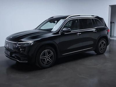 Brugt Mercedes EQB350 214 kW (292 HK) 2024 Sort SUV