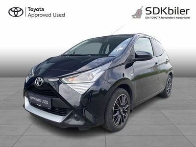 Sort Brugt 2020 Toyota Aygo x-press Hatchback | 99.900 kr. (Fair pris)