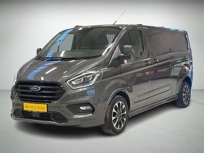 Koksmetal Brugt 2019 Ford Transit Custom Sport Van | 149.800 kr.