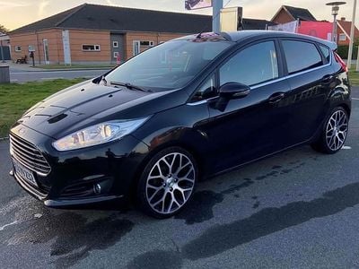 Brugt 2015 Ford Fiesta Hatchback | 40.000 kr. (Fair pris)