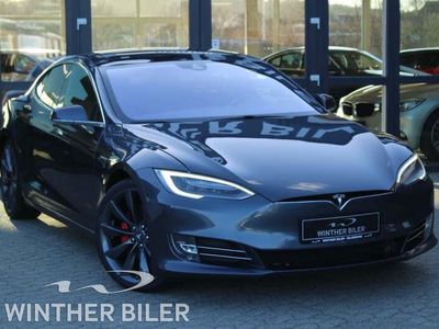 brugt Tesla Model S P90D Insane+