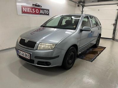 Lysblåmetal Brugt 2005 Skoda Fabia Classic Stationcar | 8.000 kr. (Fair pris)