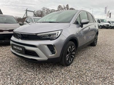 Sølvmetal Brugt 2021 Opel Crossland Sport SUV | 94.800 kr.