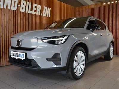 Sølvmetal Brugt 2024 Volvo EX40 Core SUV | 349.800 kr. (Super pris)