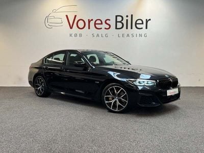Sortmetal Brugt 2021 BMW 545e M Sport Sedan | 456.900 kr.