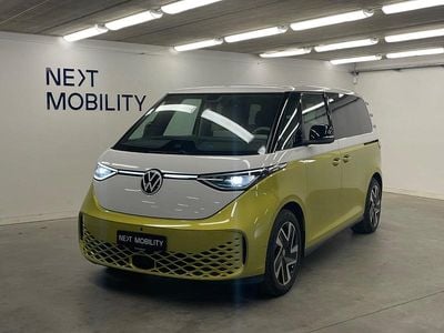 Brugt VW ID. Buzz Style 150 kW (204 HK) 2024 Gul MPV