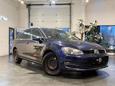 Blåmetal Brugt 2014 VW Golf VII Comfortline Stationcar | 74.799 kr. (God pris)