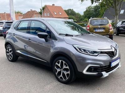 Gråmetal Brugt 2018 Renault Captur Intens SUV | 119.900 kr. (Dyr)