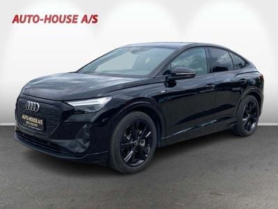 Brugt 2022 Audi Q4 Sportback e-tron S-Line SUV | 319.900 kr. (Super pris)