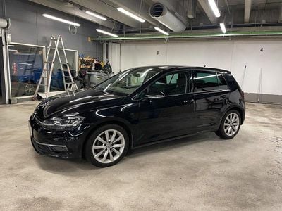 Sort Brugt 2018 VW Golf VII Highline Hatchback | 140.000 kr. (God pris)