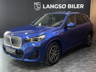 Blå Brugt 2024 BMW iX1 M Sport SUV | 369.500 kr. (Lidt for dyr)