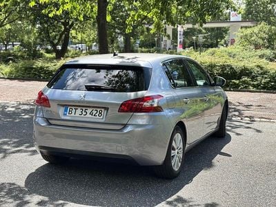 Grå Brugt 2017 Peugeot 308 Allure Hatchback | 80.400 kr. (God pris)
