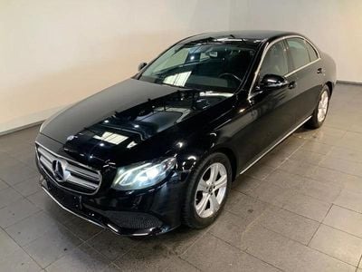 Sort Brugt 2017 Mercedes E220 Avantgarde Sedan | 164.900 kr. (Lidt for dyr)