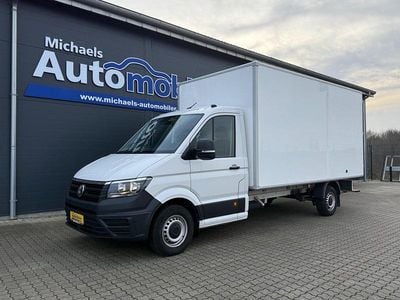 Hvid Brugt 2021 VW Crafter Van | 279.900 kr.