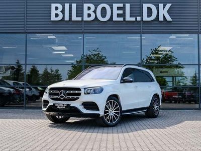 Hvidmetal Brugt 2020 Mercedes GLS400 AMG line SUV | 10.923 kr.