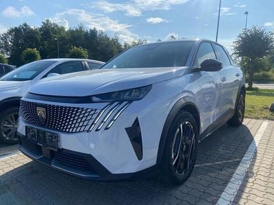 Hvid Brugt 2024 Peugeot e-3008 Allure SUV | 278.500 kr. (God pris)