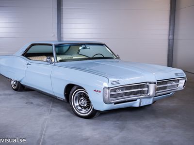 Brugt Pontiac Grand Prix 376 HK (276 kW) 1967 Blå