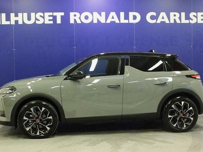 Gråmetal Brugt 2023 DS Automobiles DS3 Crossback E-Tense Performance Line Plus SUV | 169.900 kr. (Super pris)