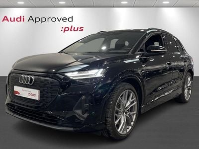 Sortmetal Brugt 2025 Audi Q4 e-tron S-Line SUV | 429.900 kr. (Dyr)