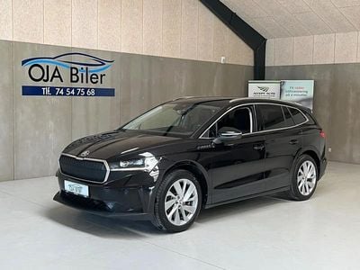 Sortmetal Brugt 2022 Skoda Enyaq iV Lodge SUV | 299.900 kr. (Dyr)