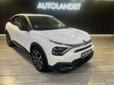Brugt Citroën e-C4 Shine 100 kW (136 HK) 2022 Hvid