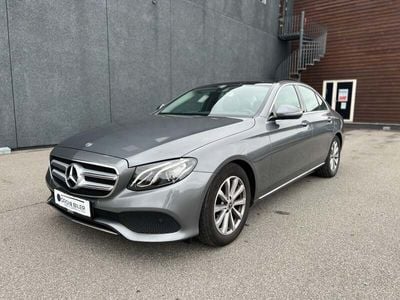 Sortmetal Brugt 2017 Mercedes E220 Avantgarde Sedan | 419.800 kr.