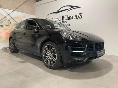 Sortmetal Brugt 2015 Porsche Macan Turbo SUV | 240.000 kr.
