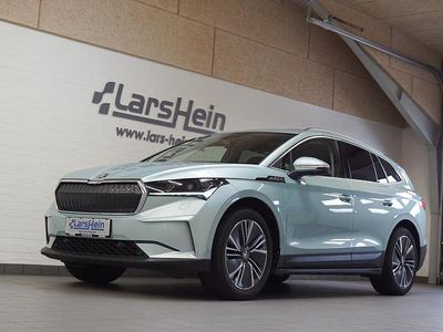 Sølvmetal Brugt 2023 Skoda Enyaq iV Lodge SUV | 304.800 kr. (Fair pris)