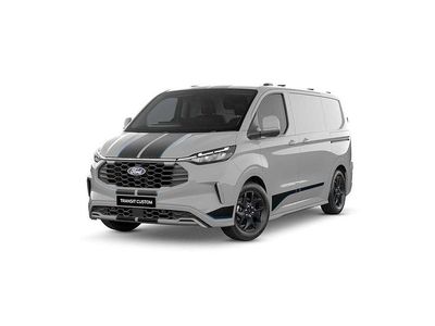 Grå Brugt 2024 Ford E-Transit Sport Van | 314.800 kr.