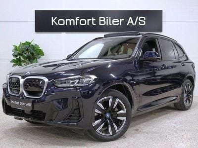 Carbonsortmetal Brugt 2022 BMW iX3 M Sport SUV | 324.900 kr. (Super pris)