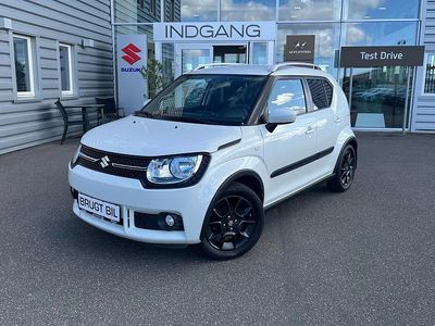 Pure white Brugt 2017 Suzuki Ignis Active Hatchback | 139.900 kr.