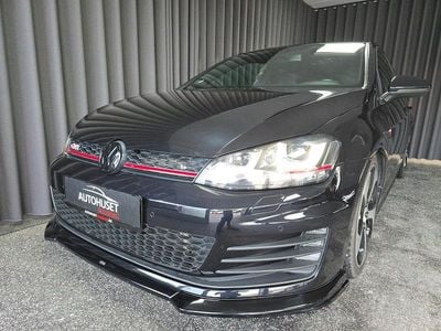 Sortmetal Brugt 2013 VW Golf VII GTI Hatchback | 194.900 kr. (Fair pris)
