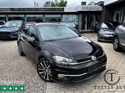 Sortmetal Brugt 2018 VW Golf VII Highline Stationcar | 179.800 kr. (Fair pris)