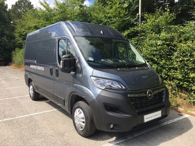 Brugt 2022 Opel Movano Enjoy Van | 303.720 kr.