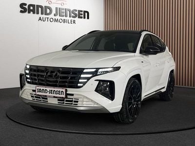 Hvidmetal Brugt 2024 Hyundai Tucson N Line SUV | 339.900 kr. (God pris)