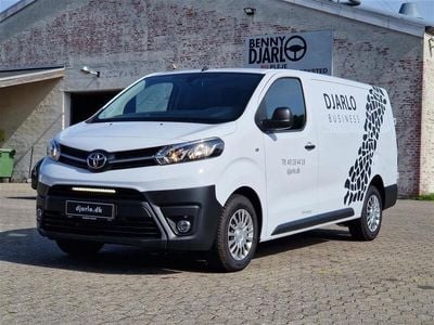 Epr icy white Brugt 2022 Toyota Proace Comfort Van | 259.900 kr.