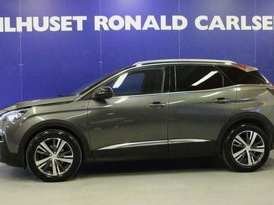 Koksmetal Brugt 2018 Peugeot 3008 GT-line | 149.900 kr. (Fair pris)