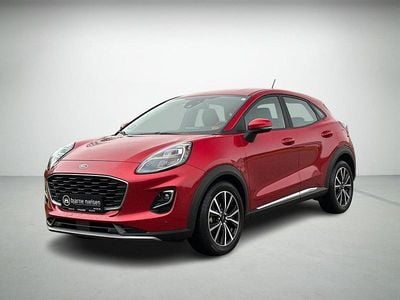 Brugt Ford Puma Titanium 155 HK (114 kW) 2020 Rødmetal SUV