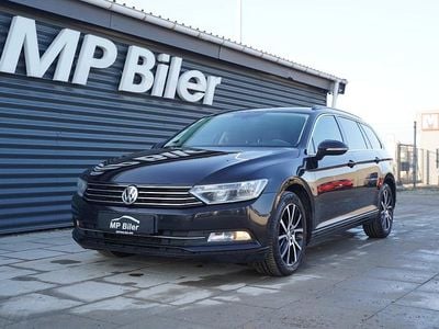 Sortmetal Brugt 2017 VW Passat Comfortline Premium Stationcar | 154.900 kr. (Fair pris)