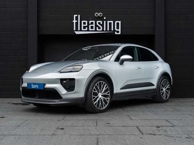 Sølvmetal Brugt 2024 Porsche Macan SUV | 949.000 kr.
